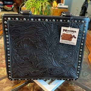 Nocona Belt Co. With Concealed Weapons Pocket Bag